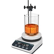 Amazon | デジタル磁気攪拌ホット プレート セラミック